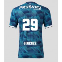 Feyenoord Santiago Gimenez #29 Vonkajší futbalový dres 2023-24 Krátky Rukáv